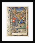 Leaf Excised from the Tarleton Hours: Christ Carrying the Cross, c. 14 by Unknown