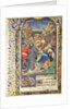 Leaf Excised from the Tarleton Hours: Christ Carrying the Cross, c. 14 by Unknown