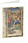 Leaf Excised from the Tarleton Hours: Christ Carrying the Cross, c. 14 by Unknown