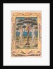 Leaf from a Book of Hours: Adam and Eve and the Fall of Man…, c. 1510 by Unknown
