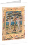 Leaf from a Book of Hours: Adam and Eve and the Fall of Man…, c. 1510 by Unknown