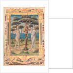 Leaf from a Book of Hours: Adam and Eve and the Fall of Man…, c. 1510 by Unknown
