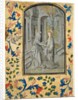 Leaf from a Book of Hours: Annunciation to the Shepherds, c. 1470-1480 by Guillaume Vrelant