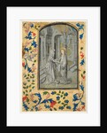 Leaf from a Book of Hours: Annunciation to the Shepherds, c. 1470-1480 by Guillaume Vrelant