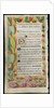 Leaf from a Book of Hours: Penitential Psalms, c. 1530-1535 by Noël Bellemare