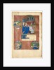 Leaf from a Book of Hours: Presentation in the Temple with Roundels of the Casting of Lots…, c1460 by Master of Adélaïde de Savoie (follower of)