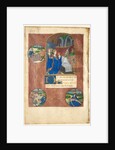 Leaf from a Book of Hours: Presentation in the Temple with Roundels of the Casting of Lots…, c1460 by Master of Adélaïde de Savoie (follower of)