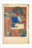 Leaf from a Book of Hours: Presentation in the Temple with Roundels of the Casting of Lots…, c1460 by Master of Adélaïde de Savoie (follower of)