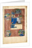 Leaf from a Book of Hours: Presentation in the Temple with Roundels of the Casting of Lots…, c1460 by Master of Adélaïde de Savoie (follower of)