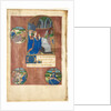 Leaf from a Book of Hours: Presentation in the Temple with Roundels of the Casting of Lots…, c1460 by Master of Adélaïde de Savoie (follower of)