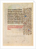 Leaf from a Book of Hours: Text, c. 1415 by Boucicaut Master