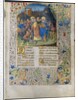 Leaf from a Book of Hours: The Betrayal of Christ, c. 1470-1485 by Maître François (circle of)