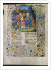 Leaf from a Book of Hours: The Betrayal of Christ, c. 1470-1485 by Maître François (circle of)