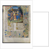 Leaf from a Book of Hours: The Betrayal of Christ, c. 1470-1485 by Maître François (circle of)