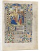 Leaf from a Book of Hours: The Crucifixion, c. 1435 by Unknown
