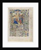 Leaf from a Book of Hours: The Crucifixion, c. 1435 by Unknown