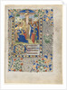 Leaf from a Book of Hours: The Crucifixion, c. 1435 by Unknown
