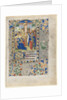 Leaf from a Book of Hours: The Crucifixion, c. 1435 by Unknown