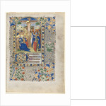 Leaf from a Book of Hours: The Crucifixion, c. 1435 by Unknown