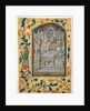 Leaf from a Book of Hours: The Visitation, c. 1470-1480 by Guillaume Vrelant