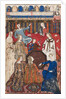 Leaf from a Cocharelli Treatise on the Vices: Accidia and Her Court, c. 1330-40 by Unknown