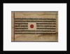 Leaf from a Jaina Manuscript, 1400s-1500s by Unknown