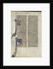 Leaf from a Latin Bible: Initial A and Initial A: Judith Beheading Holofernes, c. 1230-1240 by Leber Group (circle or workshop of)