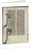 Leaf from a Latin Bible: Initial A and Initial A: Judith Beheading Holofernes, c. 1230-1240 by Leber Group (circle or workshop of)
