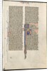 Leaf from a Latin Bible: Initial P with St. Paul Holding a Sword…, c. 1250 by Johannes Grusch Atelier (circle or workshop of)