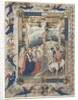Leaf from a Missal: The Crucifixion, c. 1440-1450 by Master of Otto van Moerdrecht