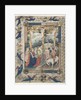 Leaf from a Missal: The Crucifixion, c. 1440-1450 by Master of Otto van Moerdrecht