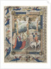 Leaf from a Missal: The Crucifixion, c. 1440-1450 by Master of Otto van Moerdrecht