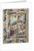 Leaf from a Missal: The Crucifixion, c. 1440-1450 by Master of Otto van Moerdrecht