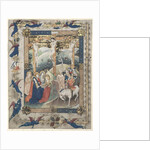 Leaf from a Missal: The Crucifixion, c. 1440-1450 by Master of Otto van Moerdrecht