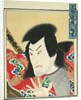 Leaf from Album of Actor Portraits, c. 1790-1810 by Shorakusai