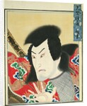 Leaf from Album of Actor Portraits, c. 1790-1810 by Shorakusai