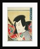 Leaf from Album of Actor Portraits, c. 1790-1810 by Shorakusai