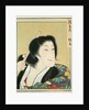 Leaf from Album of Actor Portraits, c. 1790-1810 by Shorakusai