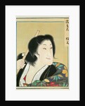 Leaf from Album of Actor Portraits, c. 1790-1810 by Shorakusai