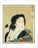 Leaf from Album of Actor Portraits, c. 1790-1810 by Shorakusai