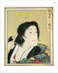 Leaf from Album of Actor Portraits, c. 1790-1810 by Shorakusai
