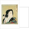 Leaf from Album of Actor Portraits, c. 1790-1810 by Shorakusai