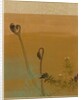 Leaf from Album of Seasonal Themes: Birds in Snow, 1847 by Shibata Zeshin