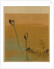 Leaf from Album of Seasonal Themes: Birds in Snow, 1847 by Shibata Zeshin