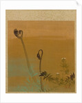 Leaf from Album of Seasonal Themes: Birds in Snow, 1847 by Shibata Zeshin