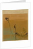 Leaf from Album of Seasonal Themes: Birds in Snow, 1847 by Shibata Zeshin