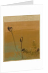 Leaf from Album of Seasonal Themes: Birds in Snow, 1847 by Shibata Zeshin