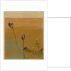 Leaf from Album of Seasonal Themes: Birds in Snow, 1847 by Shibata Zeshin