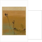 Leaf from Album of Seasonal Themes: Birds in Snow, 1847 by Shibata Zeshin