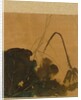 Leaf from Album of Seasonal Themes: Brush, Holder, and Leaves, 1847 by Shibata Zeshin